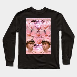 Pink Diamond Long Sleeve T-Shirt